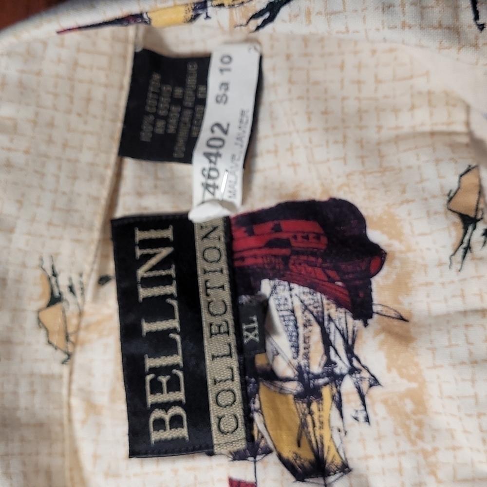 Men's Bellini Collection Boat Shirt